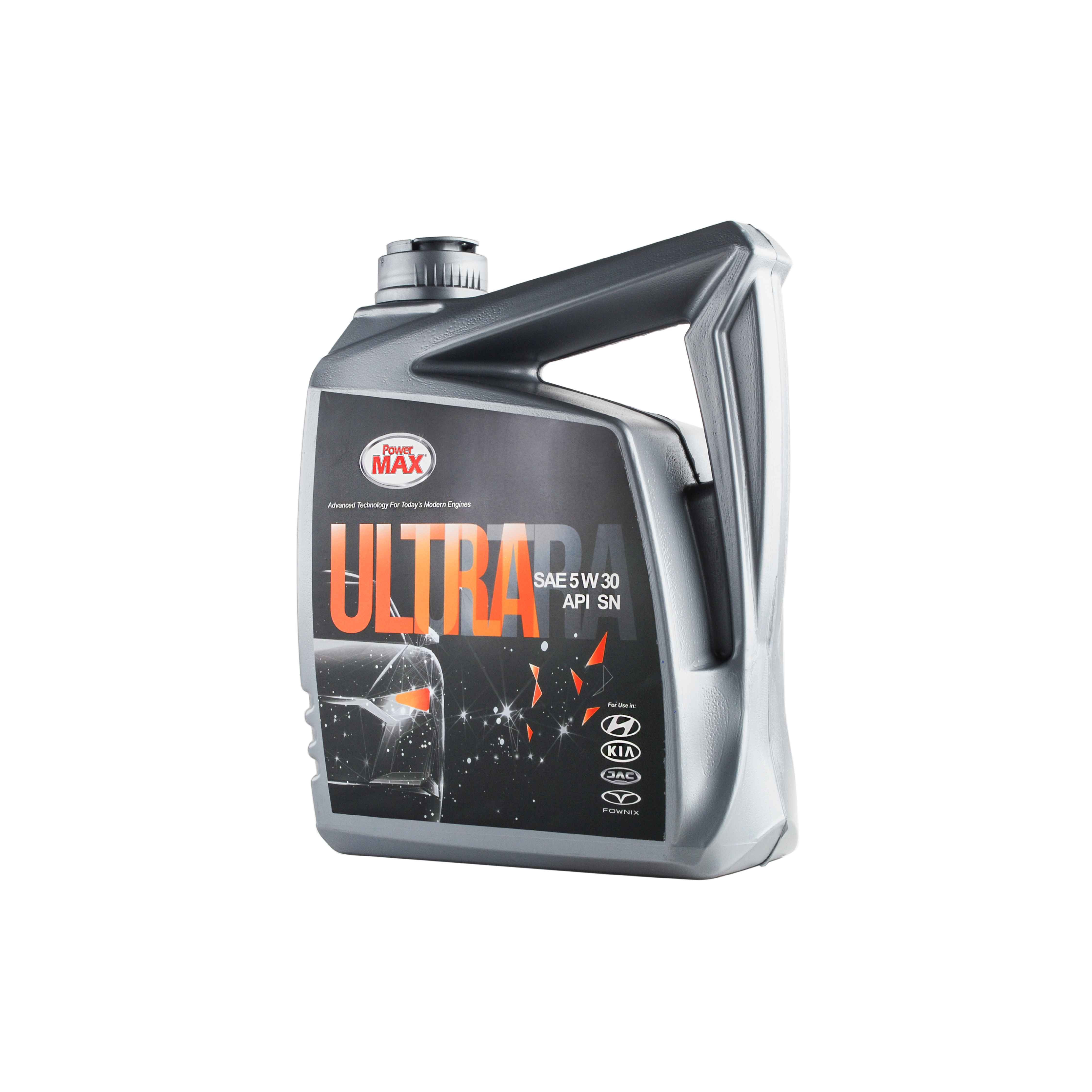 پاورماکس روغن موتور  4 لیتری اولترا   Ultra5W30